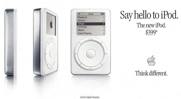 Pub apple 2001 ipod2